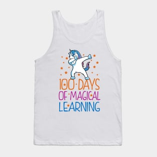 100 Days Of School Cute T-shirt Tank Top